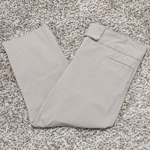 The Limited tan capris (12)